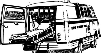 As Told By An Onlooker ambulance