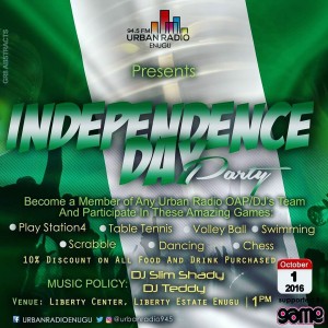 urban radio nigeria independence day party