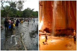 Orimiri Jordan in Nachi and Ngwo Waterfalls (photocredit: Enugu State Tourism Board)