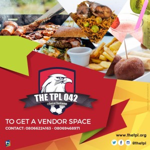 Become a Vendor at The TPL and get your products out to hundreds of people at the Main Event.