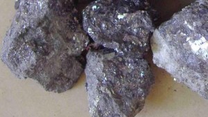 Bentonite ore