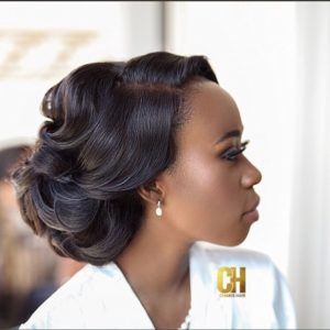 gorgeous wedding updo