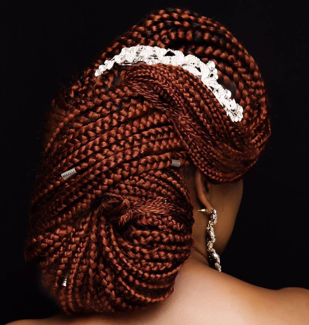 Bridal Hairstyles: 41 Wedding Hairstyles For Black Women ...