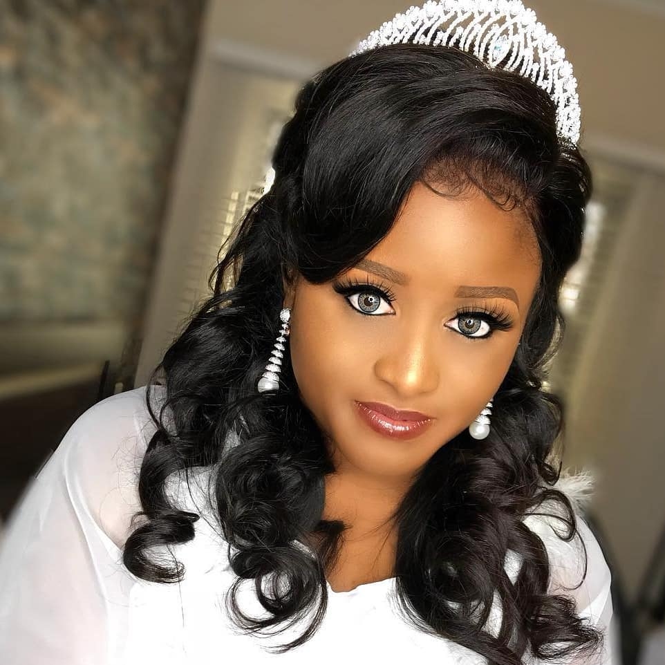 Bridal Hairstyles 41 Wedding Hairstyles For Black Women Click042