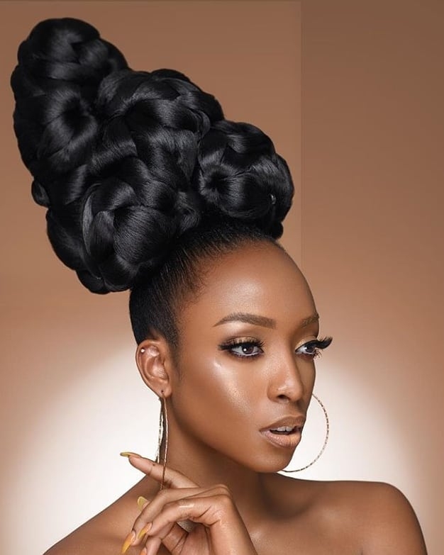 Bridal Hairstyles 41 Wedding Hairstyles For Black Women Click042