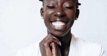 Bantu Knots Styles: 40 Ideas To Inspire You beautiful black woman with hair in bantu knots