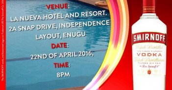 #SmirnoffHouse Party in Enugu this Weekend