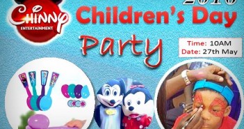 2016 Children’s Day Party