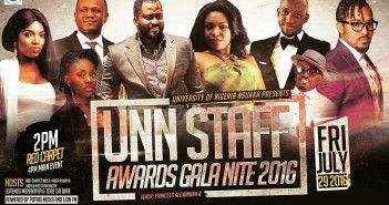The UNN Staff Awards Gala Nite 2016