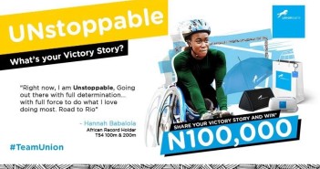 You Could Win N100,000 in the Union Bank Unstoppable Challenge