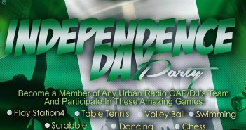 urban radio nigeria independence day party