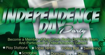 7 ways to Celebrate Nigeria’s Independence Day in Enugu urban radio nigeria independence day party