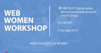Free Web Workshop for Women holds Tomorrow