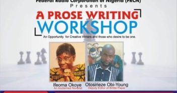 Prose Writing Workshop To Hold In Enugu
