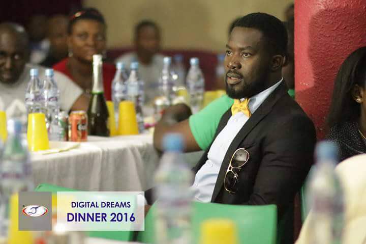 Chuks Edoga at Digital Dreams dinner 2016
