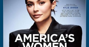 Kylie Jenner Might Become The Youngest Self-Made Billionaire Kylie Jenner on the cover of Forbes magazine