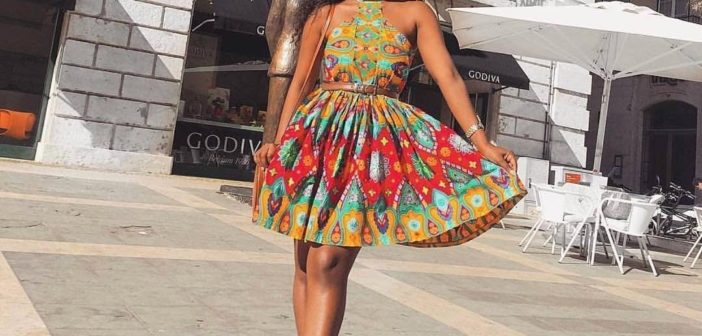 white ankara styles