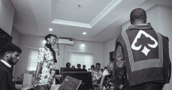Blueprint Afric: changing narratives about Africa blueprint afric enugu team members candid shot
